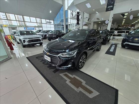 CHEVROLET ONIX 1.0 TURBO FLEX PREMIER AUTOMÁTICO CHEVROLET ONIX 1.0 TURBO FLEX PREMIER AUTOMÁTICO